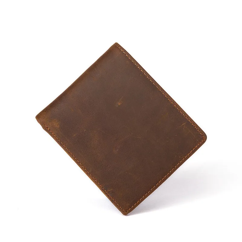 Дизайнерский брендовый кошелек для мужчин винтажный Повседневный бумажник из