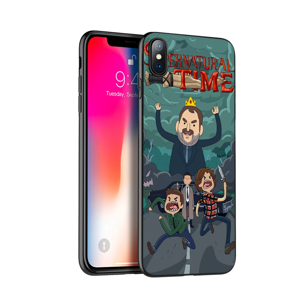 15969 Черный чехол ТПУ для iphone 5 5s se 6 6s 7 8 plus x 10 чехол силиконовый чехол для iphone XR XS 11 pro MAX Сверхъестественное Jared Padalecki - Цвет: 15969