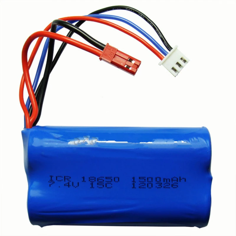 Горячая продажа 2 шт батареи 7 4 V 1500mah литий ионный аккумулятор для F45 rc вертолета