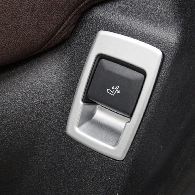 Для BMW X3 G01 X4 G02 2018 2019 ABS Матовый и углеродное волокно переключатель регулировки