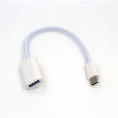 30 шт./лот Кабель адаптер Type C OTG USB 3 1 Male To 0 A Female OTG|Кабели VGA| |