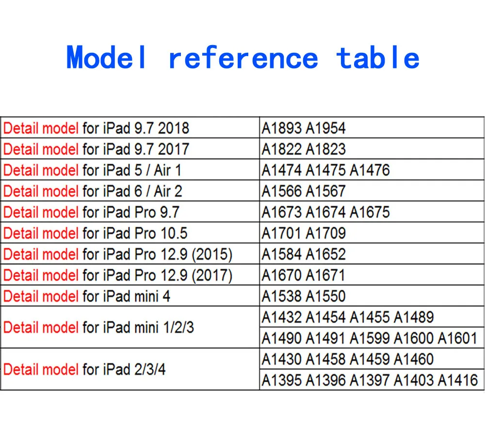 Чехол книжка из искусственной кожи для apple ipad mini 1 2 3 4 pro 11|Чехлы планшетов и