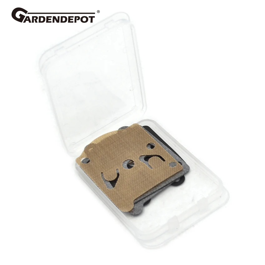 10 X бензопилой карбюратор диафрагмы ремонт карбюратора Комплект Fit HUSQVARNA 36 41 136 137