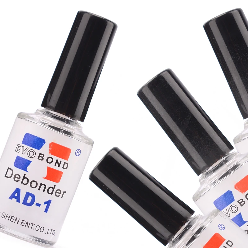 20 шт 10 мл накладные ресницы клей жидкость для снятия разрыхлитель наращивания