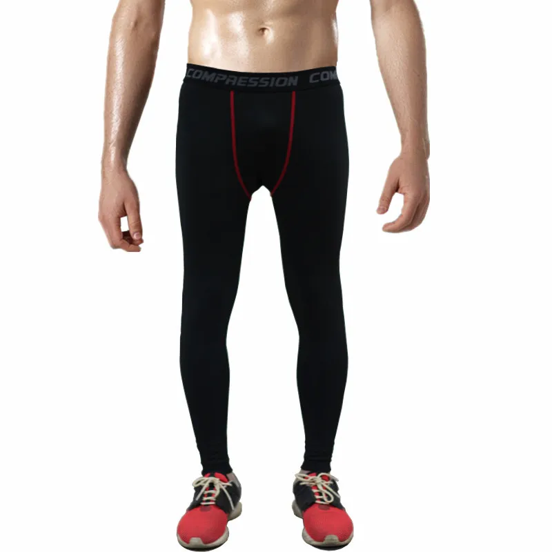 Мужские быстросохнущие колготки Detector для бега спортивные Леггинсы из молочного