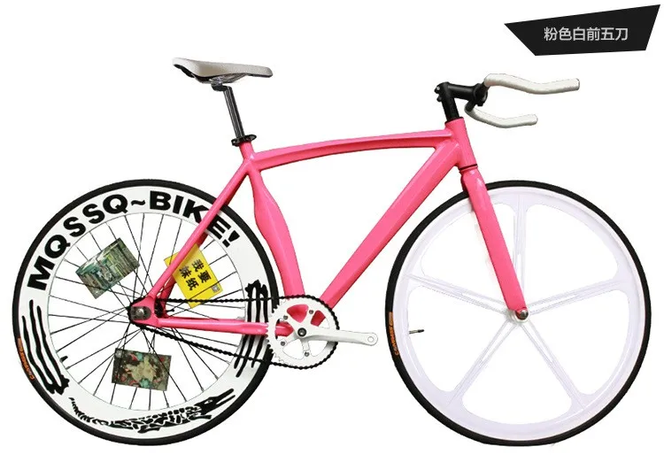 x-передний бренд fixie велосипед фиксированная передача 46 см 52 см DIY коготь руль скорость шоссейный велосипед трек велосипед fixie велосипед