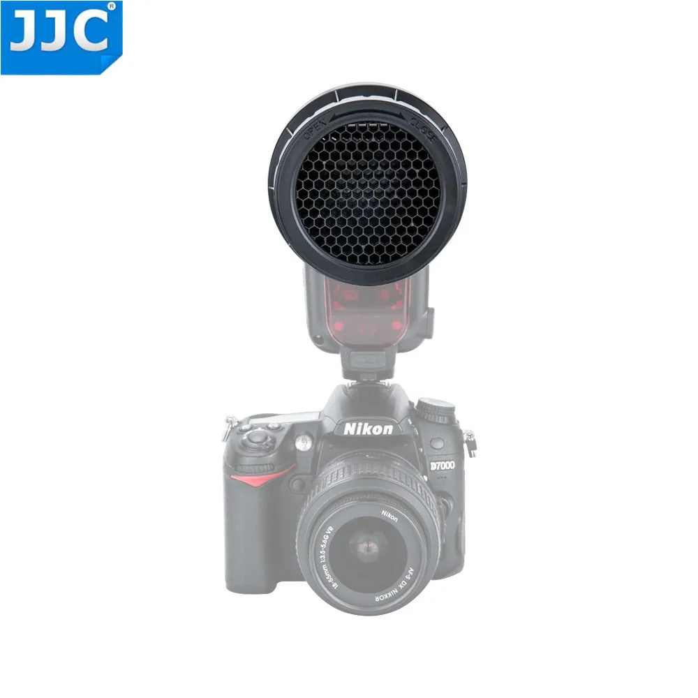 JJC рассеиватель соты Softbox Сетки 3-в-1 студийная вспышка Speedlite комплект для NikonSB-900/SB-910/CANON 600EX-II RT/580EX II/Светодиодная лампа для видеосъемки YONGNUO