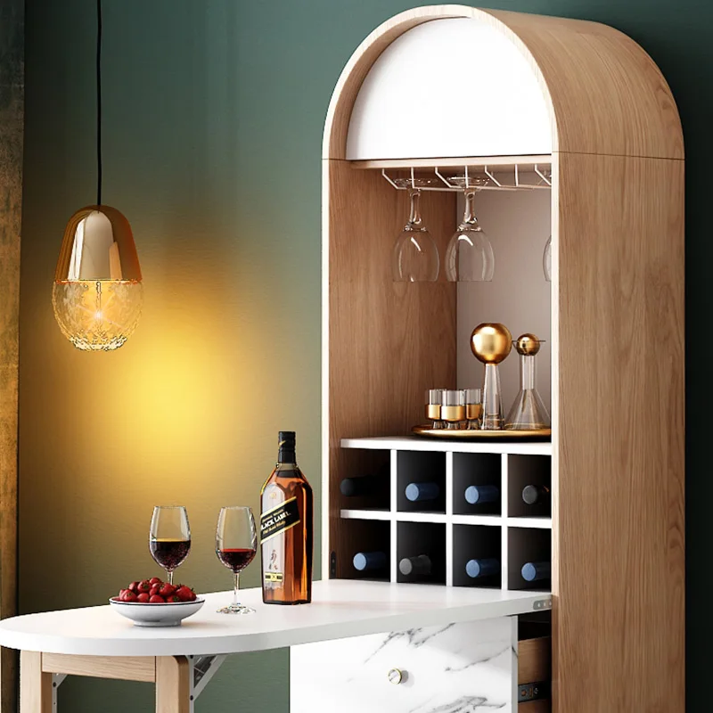 Vetrinetta mueble bar винный витрина cajonera комод cassettiera legno armario для гостиной|Шкафы гостиной|