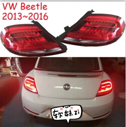 LED taillight Тюнинг Автомобильные фары для Beetle фары 2013~ 2018y DRL ходовые огни beetle задняя фара Туман огни - Цвет: LED taillight