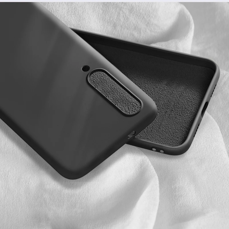 Жидкий силиконовый мягкий чехол для samsung Galaxy A10 A20 A30 A40 A50 A70 M10 M20 M30, жидкий силиконовый резиновый TPU чехол s