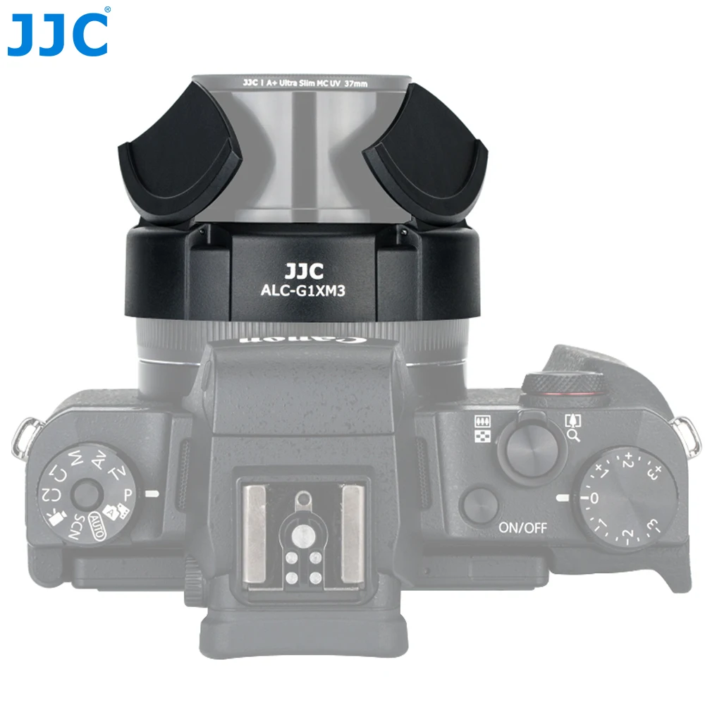 Крышка объектива JJC для Canon PowerShot G1X Mark III M3 Защитная крышка цифрового