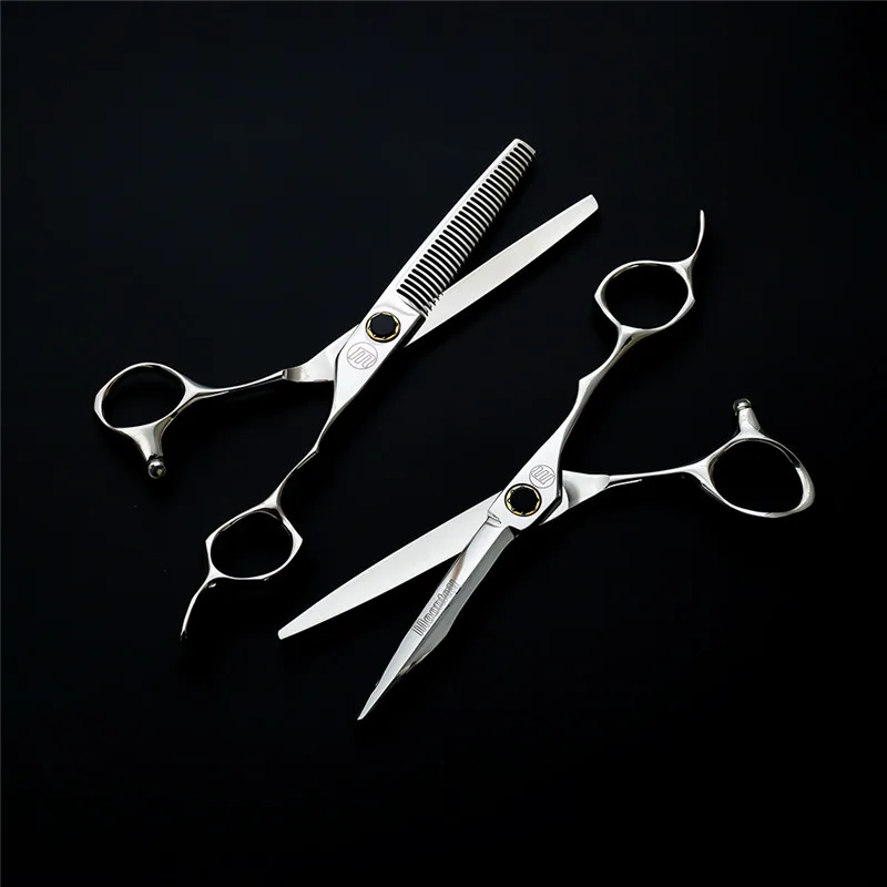 Парикмахерские ножницы 6 0 дюйма 440с|barber scissors|professional hairdressing scissorshairdressing scissors |