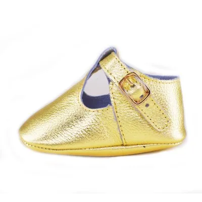 shine yellow Обувь из натуральной кожи детские Мокасины Мягкие Moccs для новорожденных девочек - Цвет: shine yellow