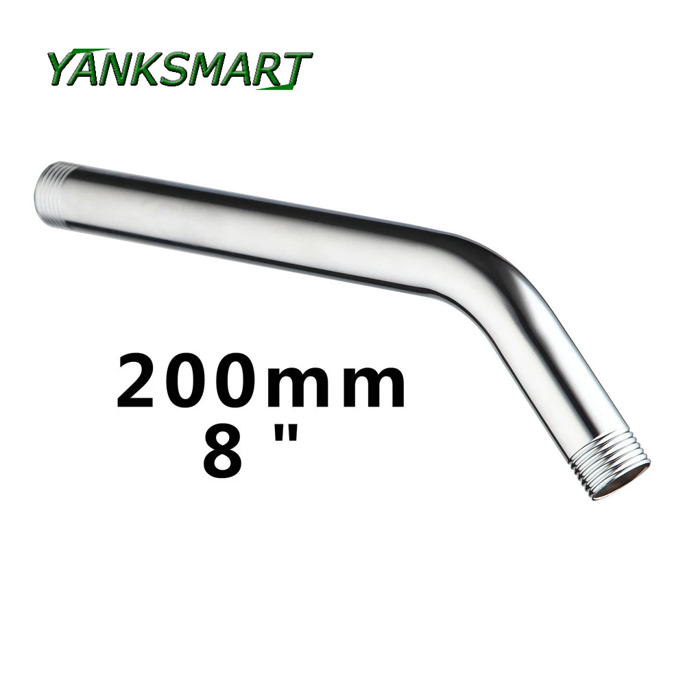 YANKSMART ванная комната 8 ''душевые ручки Ванна Душ удлинительные трубы из