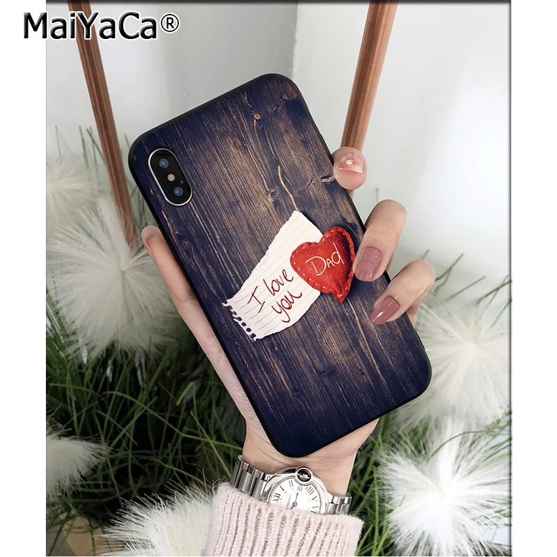 Мягкий Черный силиконовый чехол для телефона MaiYaCa Apple iPhone 8 7 6 6S Plus X XS MAX 5 5S SE XR |