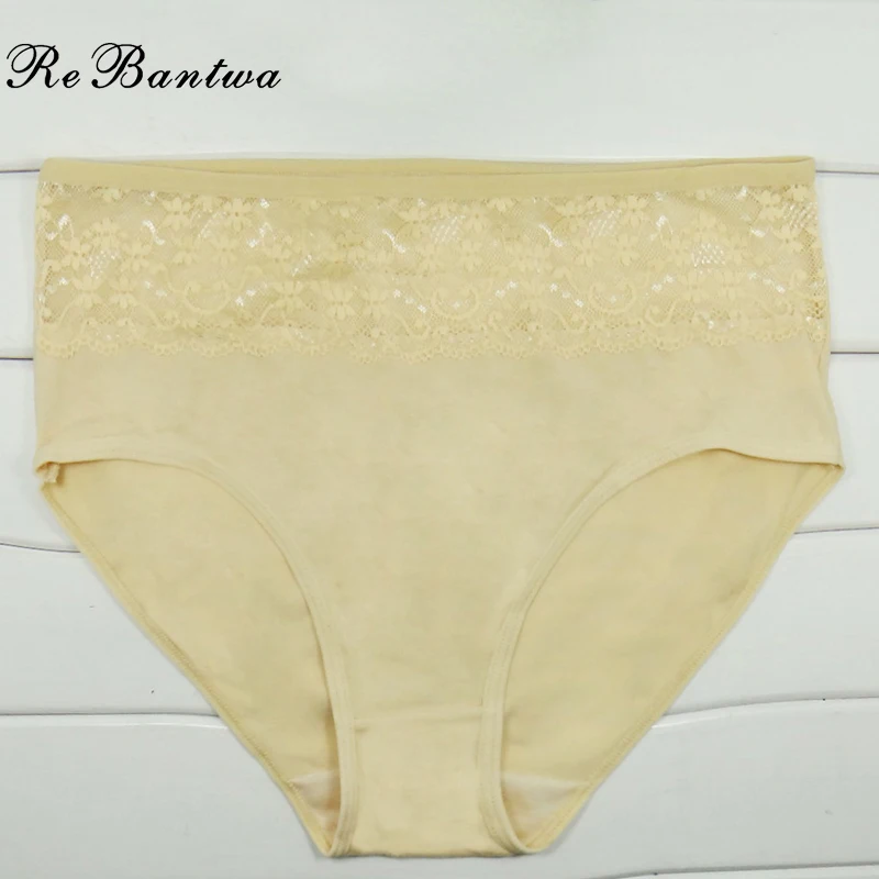 3 шт./комплект женские хлопковые трусы с завышенной талией