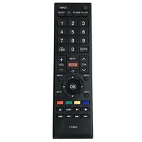 new ct 8037 for toshiba lcd tv remote control lcd tv 40l3400 40l3400u 50l3400 58l5400