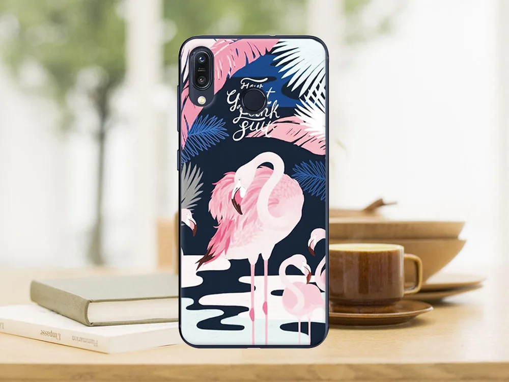 Z37 Для Asus Zenfone Max M1 ZB555KL чехол для телефона задняя крышка чехол с изображением русалки различные силиконовые чехол для Asus ZB555KL чехол 5,5 ''Fundas - Цвет: Z37