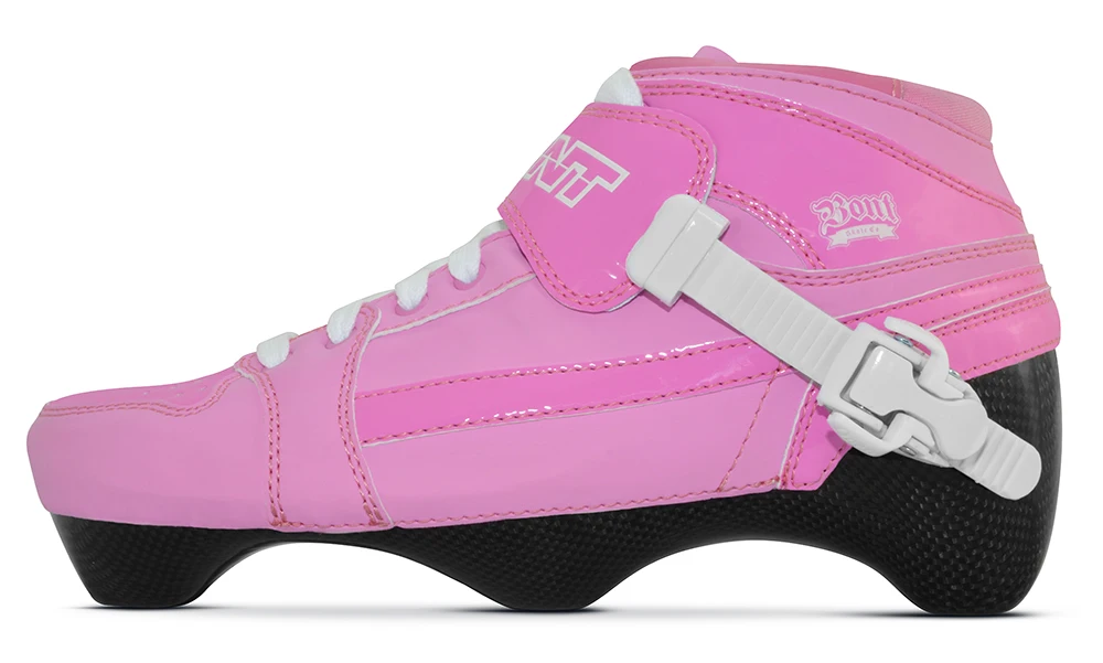 BONT преследование 3PT Inline Катание на коньках ботинки три точки скорость Катание на коньках ботинки
