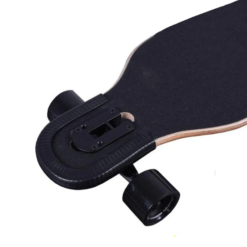 DH0024B 2 Pcs U Shape Skateboard Protection Rails For Longboard And Double Rocker Function 35cm(13.8") Long - Цвет: DH0024B