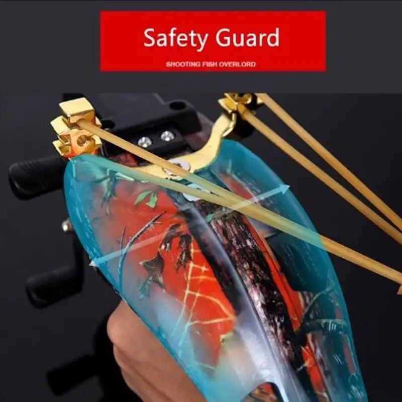 Стрельба из лука взрослых мощный Рыбалка Рогатки Целевой стрельба со складной