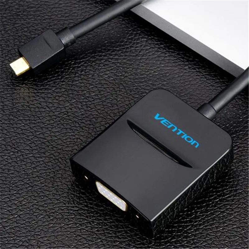Vention Micro HDMI к VGA кабель папа женскому адаптация аудио Джек и микро USB конвертер для