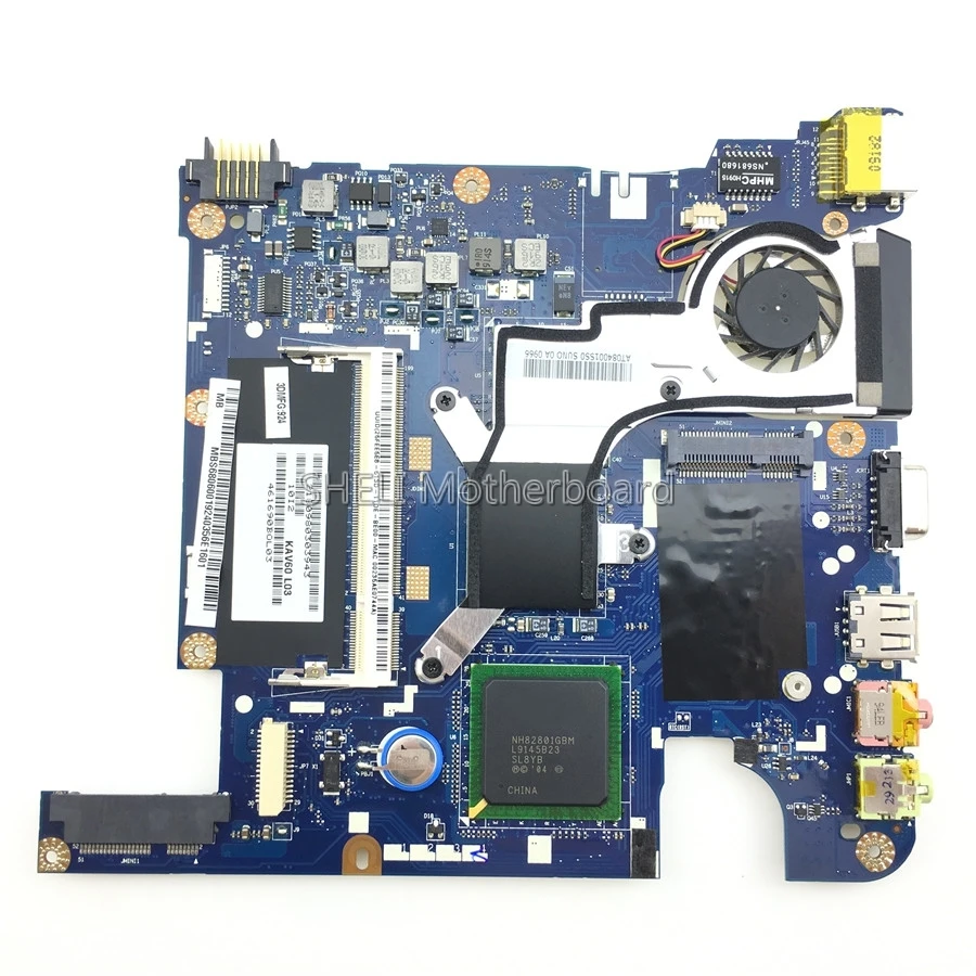 SHELI MBS6806001 MB. S6806.001 материнская плата для ноутбука acer Aspire One D250 250 нетбук KAV60