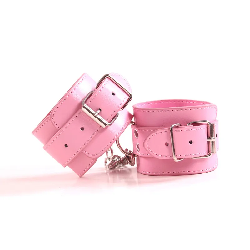 Черный красный розовый 7в1 Эротическое позиционирование бандаж игра связывание