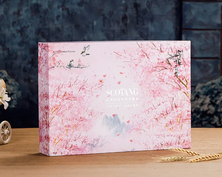 Модная Бумажная Подарочная коробка на заказ от производителя упаковка с