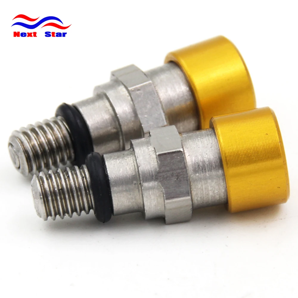 Демпфирующий клапан для мотоцикла M5x0.8 SUZUKI RM250 RMZ250 RMZ450 DRZ400 S SM RM125 RM85|Выхлопные