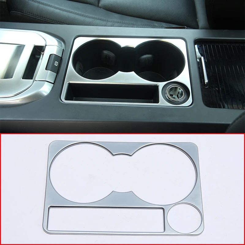 Автомобильный хромированный Стайлинг украшения для Land Rover Discovery Sport центральная