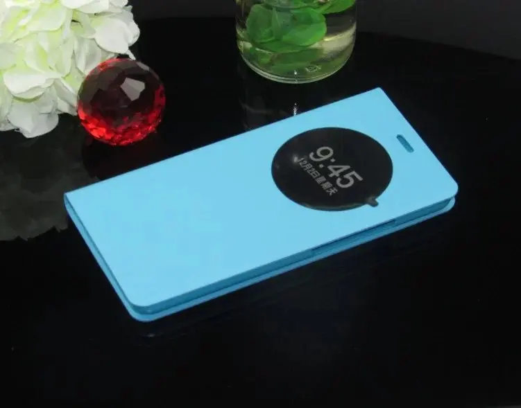 Fashion Smart Original View Window Flip PC Leather Case Cover Fundas On For Meizu E Meilan e (5.5 inch) Capa Para Coque | Мобильные