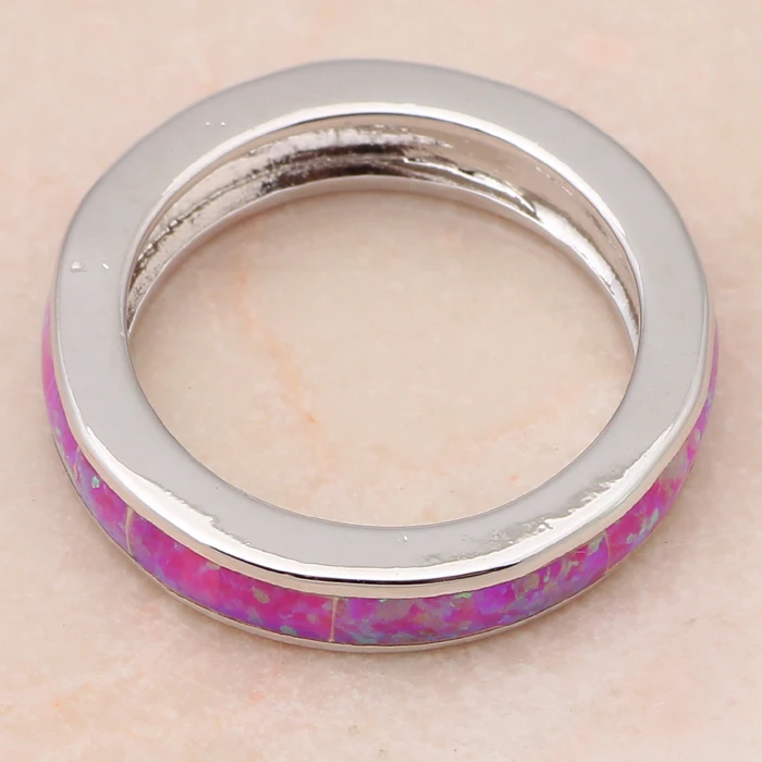 Новый Pendientes кольцо фиолетовый огненный опал Марка Серебро оптом и в розницу