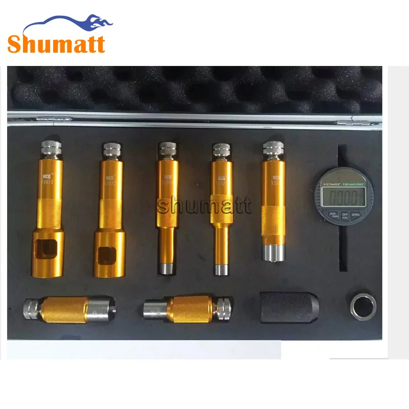 SHUMAT клапан в сборе регулировка зазора шайба прокладки подъем якоря наборы