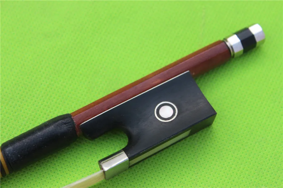 Скрипка с бантом 4/4 прямая Красивая инкрустация хороший F rog высокое качество 1 шт.