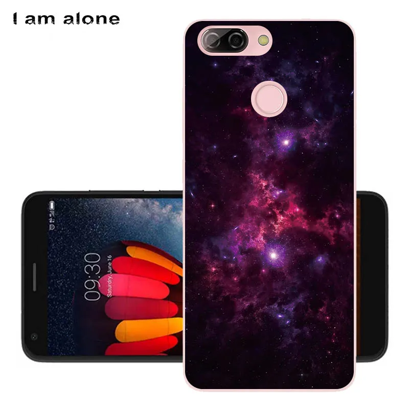 Soft TPU U29 Чехлы для телефонов I am alone для zte Blade V9 Vita, 5,45 дюймов, мягкий ТПУ чехол для мобильного телефона с мультяшным принтом для zte Blade V9 Vita, сумки - Цвет: Soft TPU U29