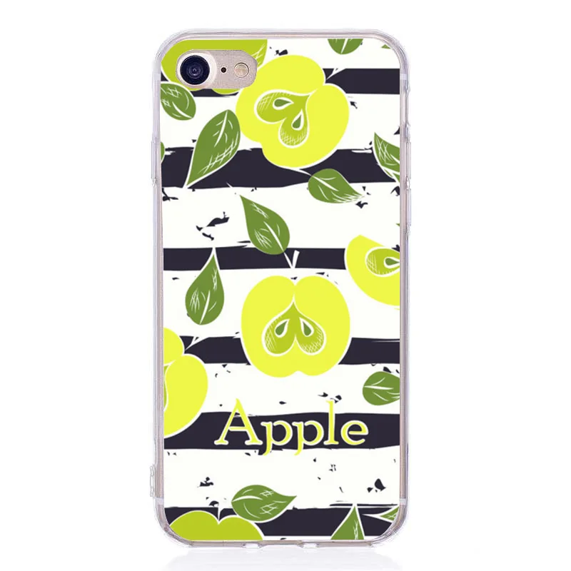 Мягкий ТПУ силиконовый чехол для iPhone 7 Plus 8 X 10 Геометрическая пара fundas Capa ipone 6 s Capinha