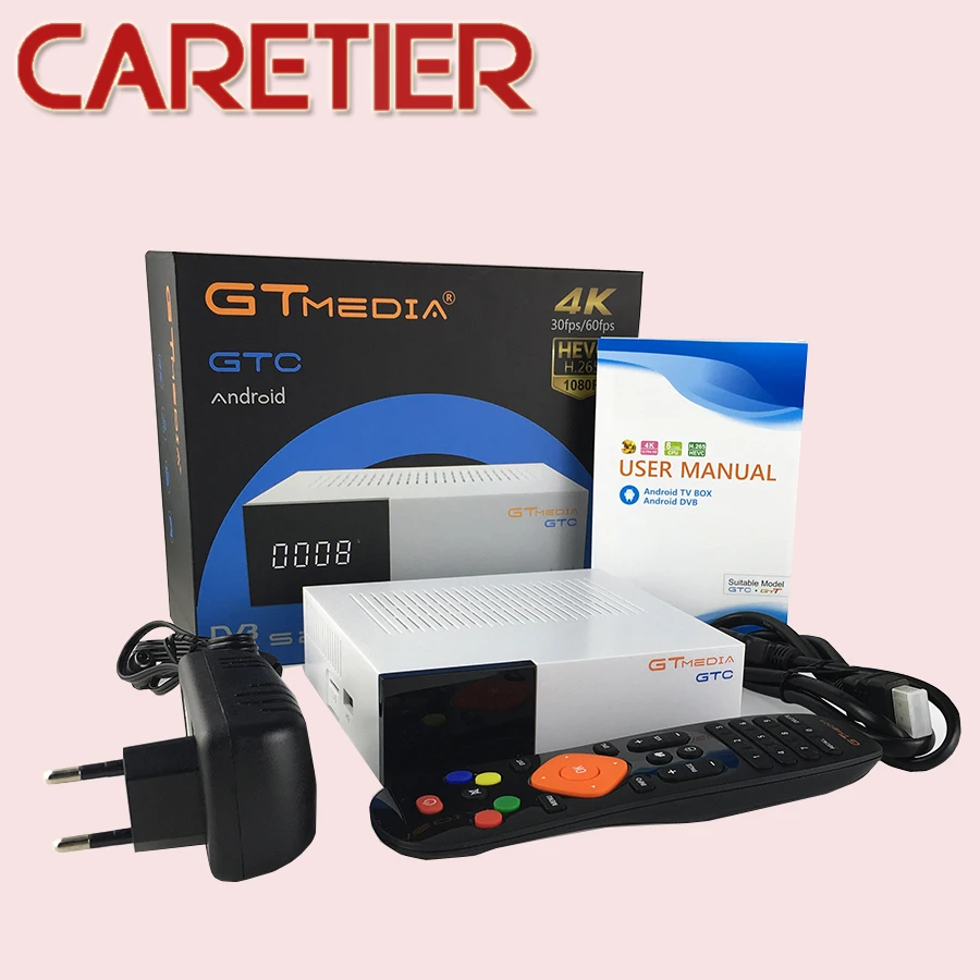 10 шт Freesat GTC Android 6.0 TV BOX DVB-S2/T2/кабель/ISDBT Amlogic S905D 2gbram | Электроника