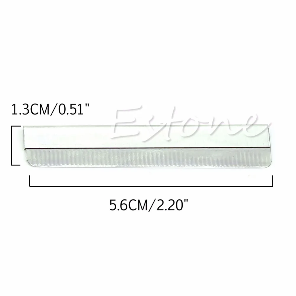 10 шт. косметологический инструмент для выскабливания бровей лезвие триммер