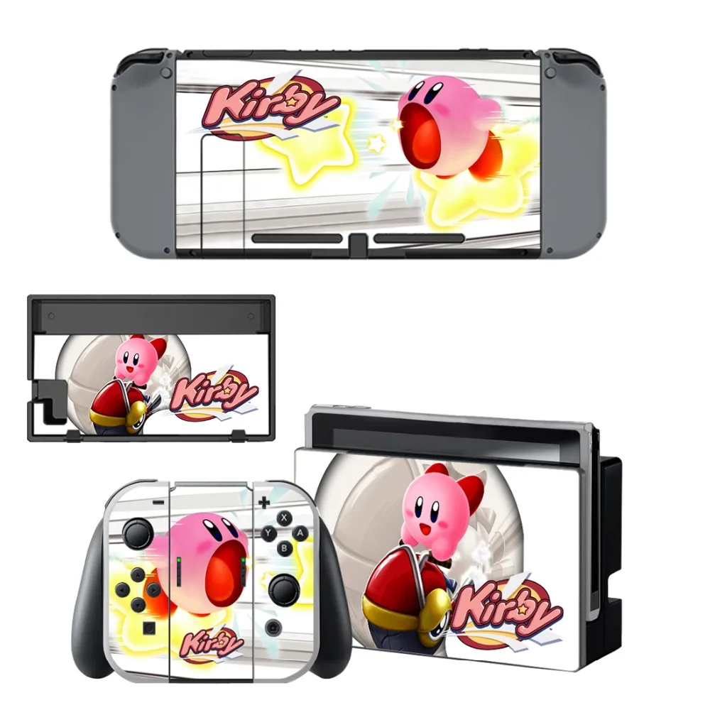 Наклейка на кожу Kirby Star allions vinilo для Nintendo doswitch наклейка s skins Switch NS консоль Joy Con