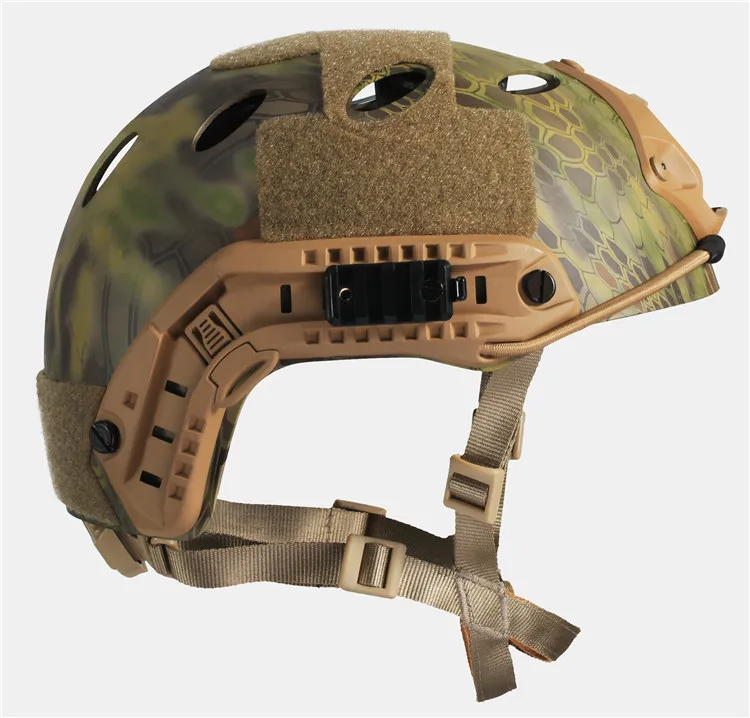 Szelyisa быстро PJ Airsoftsports шлем армейский Военный Тактический набор для пейнтбола