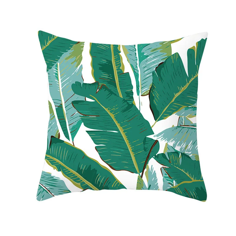 Тропический кактус Monstera летняя мода Boho полиэфирные декоративные подушки для
