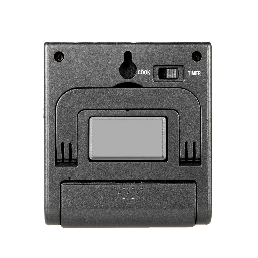 Цифровой термометр для духовки цифровой ЖК-дисплей зондовый пищевой таймер