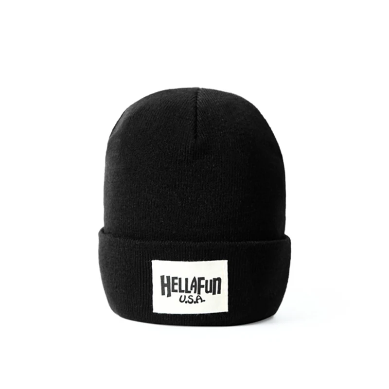 Aelfric Eden Beanies для мужчин разноцветные зимние шапочки HELLA FUN Man Женские теплые
