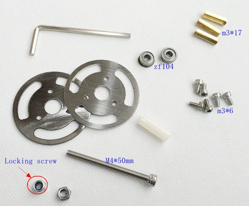 304 нержавеющая сталь цельнометаллическое колесо подшипника/каток для переноски