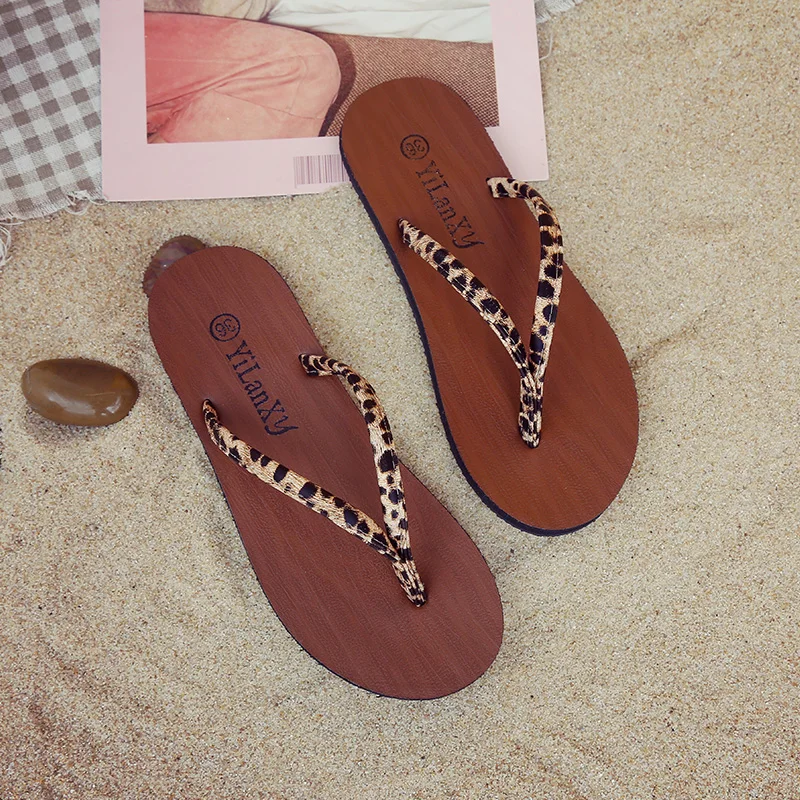 Женские шлепанцы в богемном стиле летние пляжные вьетнамки сандалии женские на