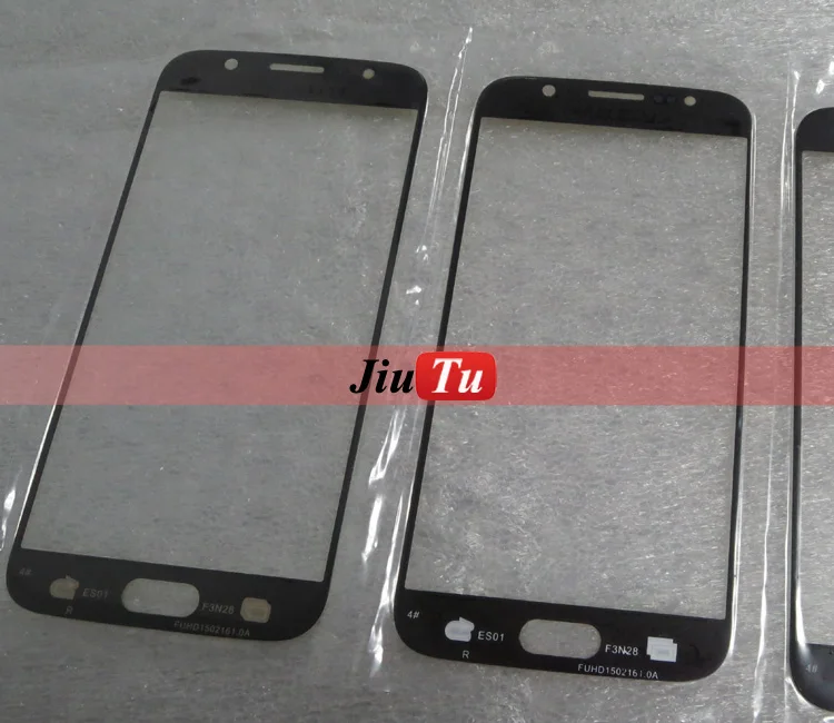 5pcs New Arrival Outer Front LCD Display Touch Screen Glass Panel Lens For Samsung Galaxy S6 Golden Jiutu | Инструменты