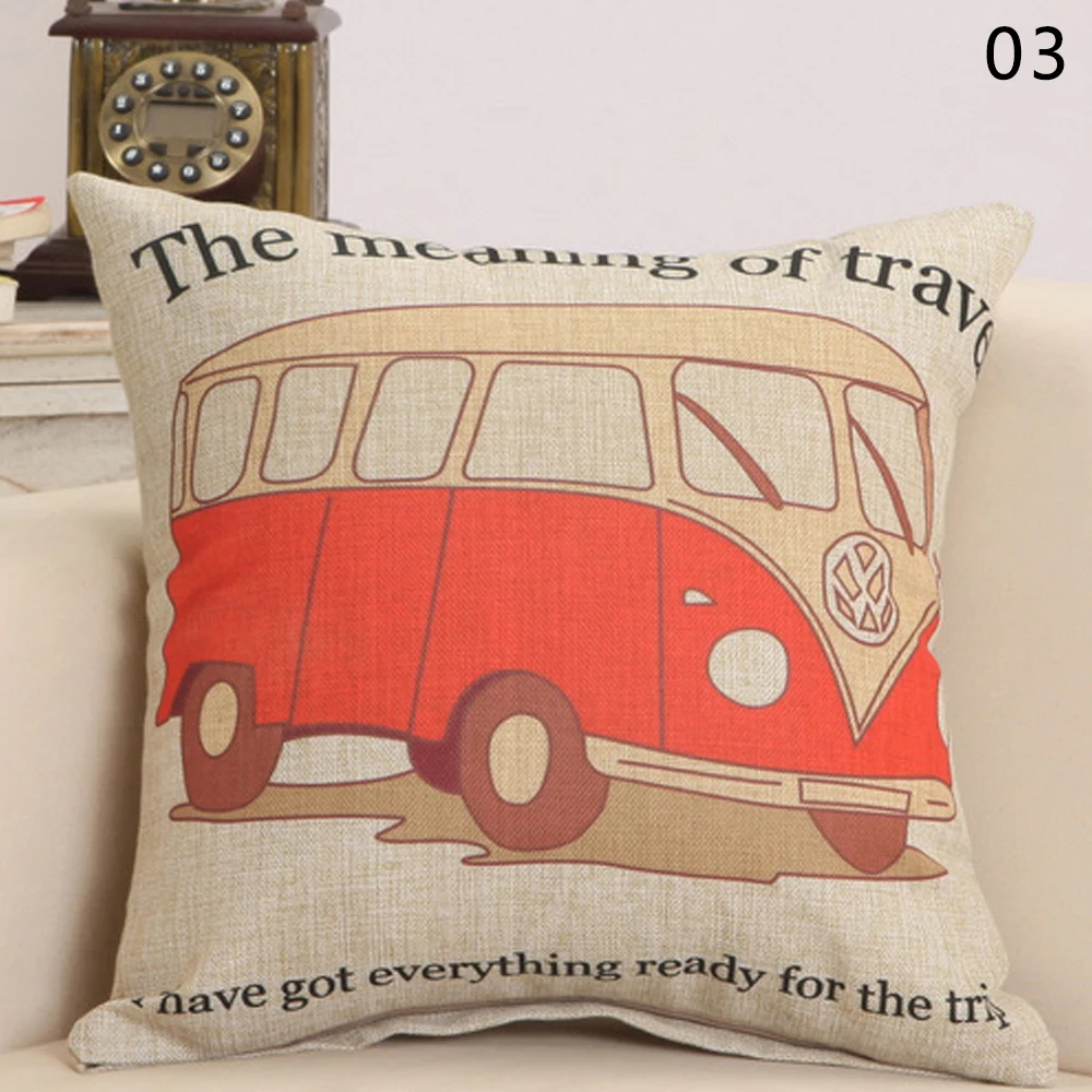 2017 Новый крутой мультфильм велосипед автобус мотоцикл из хлопчатобумажной ткани