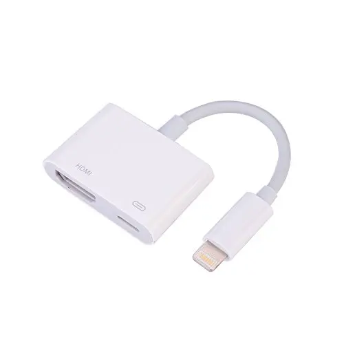 Цифровой адаптер Moveski L8 AV для освещения * ning в HDMI совместим с iPad air iphone 6 6S 7 7Plus 8