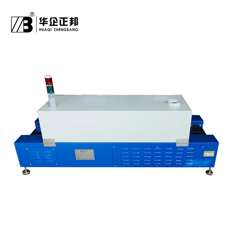 

3 Zones Reflow Roldering Oven Large Reflow Soldering Customize SMT Reflow Oven